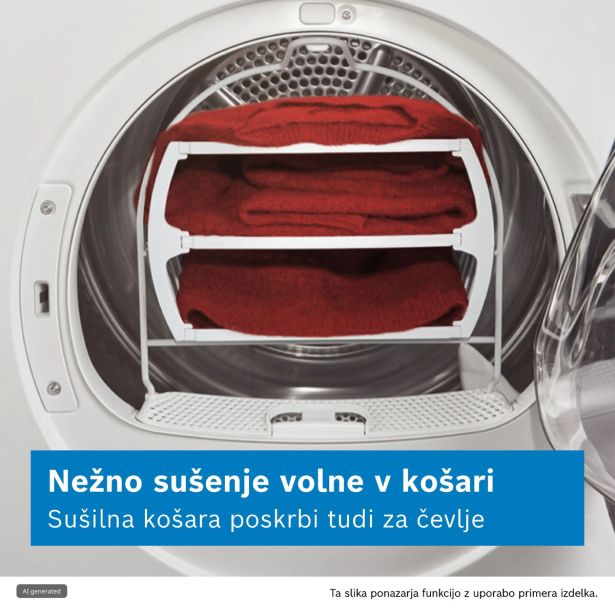 SUŠILNI STROJ BOSCH WQN246D9BY