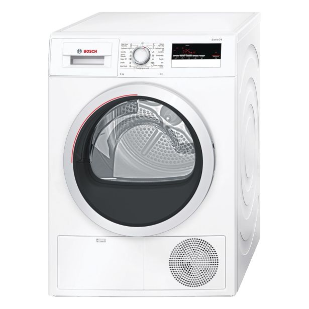 SUŠILNI STROJ BOSCH WTH 85200 BY TOPLOTNA ČRPALKA