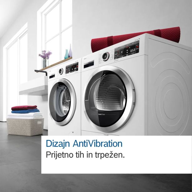 SUŠILNI STROJ BOSCH WTH83256BY