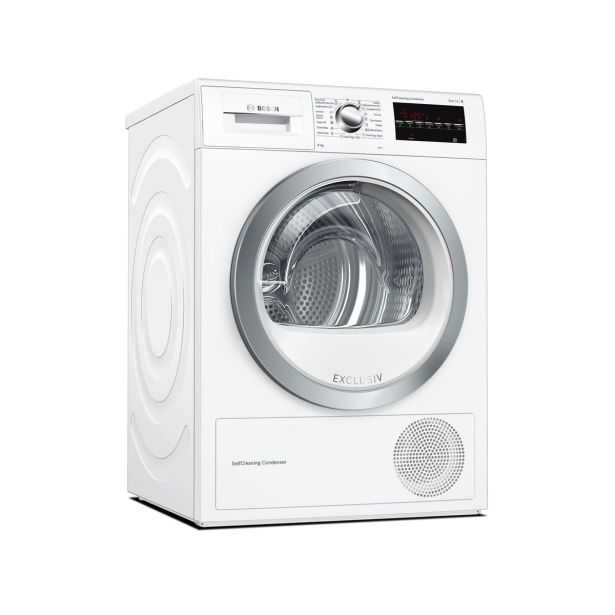 SUŠILNI STROJ BOSCH WTW 85490BY TOPLOTNA ČRPALKA