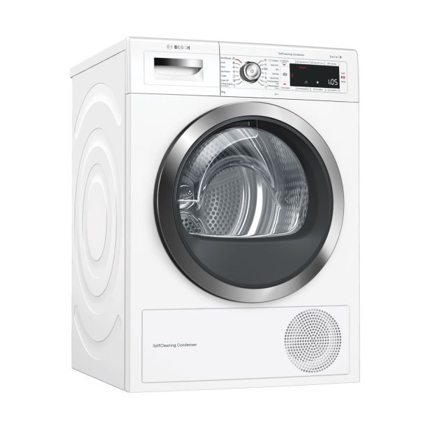 SUŠILNI STROJ BOSCH WTW 85551BY TOPLOTNA ČRPALKA