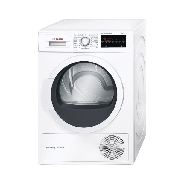 SUŠILNI STROJ BOSCH WTW 87463 BY TOPLOTNA ČRPALKA