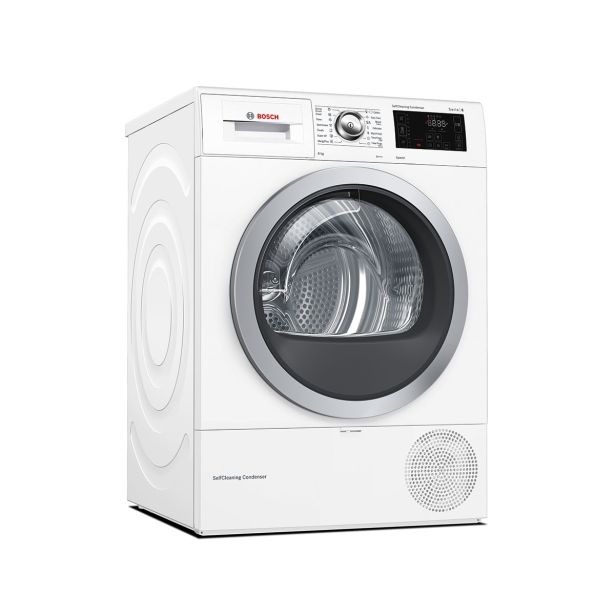 SUŠILNI STROJ BOSCH WTW 876WBY TOPLOTNA ČRPALKA