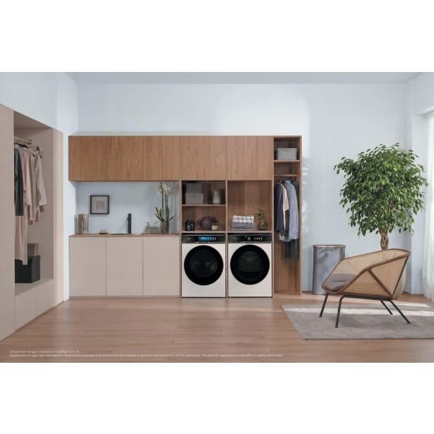 SUŠILNI STROJ HAIER HD100-BQ611U1-S