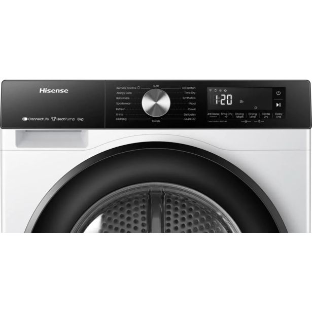 SUŠILNI STROJ HISENSE DH3S802BW3