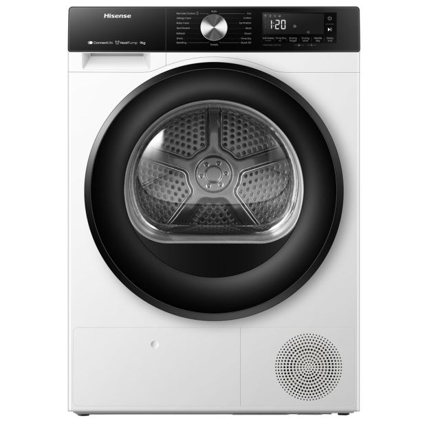 SUŠILNI STROJ HISENSE DH3S902BWCC