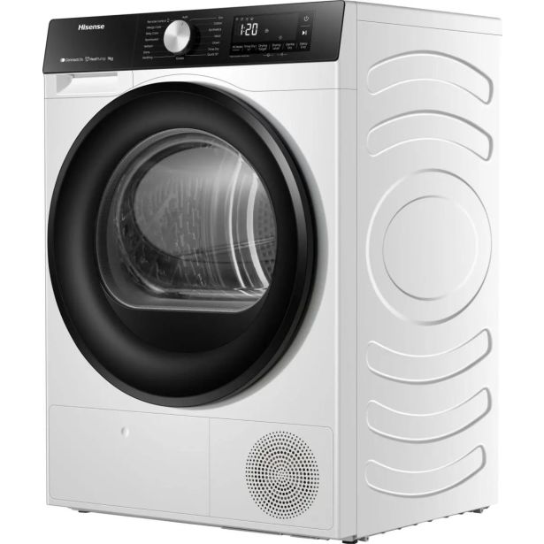 SUŠILNI STROJ HISENSE DH3S902BWCC