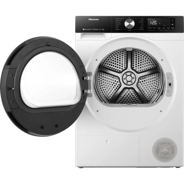 SUŠILNI STROJ HISENSE DH3S902BWCC