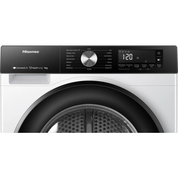 SUŠILNI STROJ HISENSE DH3S902BWCC