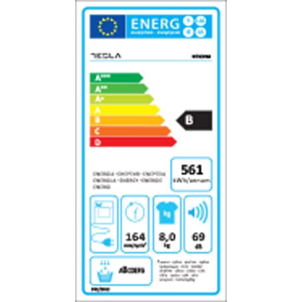 SUŠILNI STROJ TESLA WT8C61M