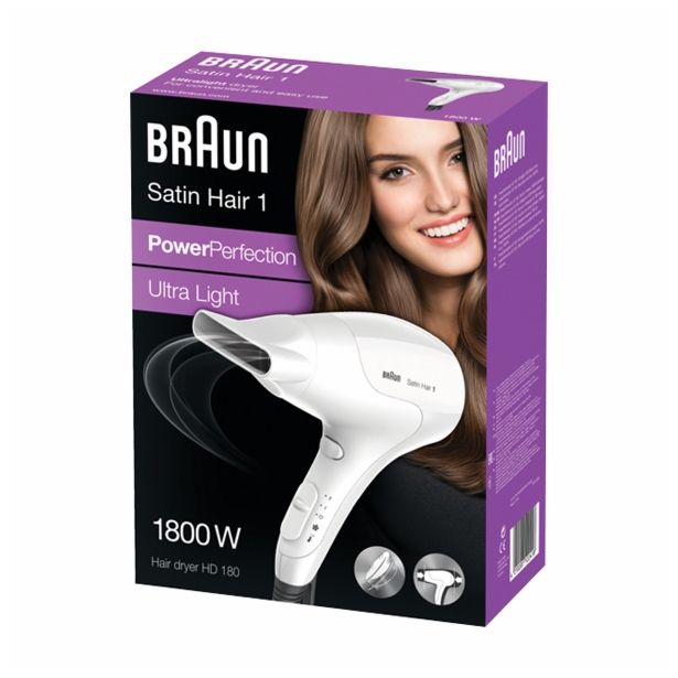 SUŠILNIK LAS BRAUN HD180