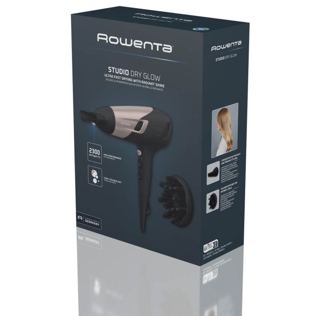 SUŠILNIK LAS CV5831F0 STUDIO GLOW ROWENTA