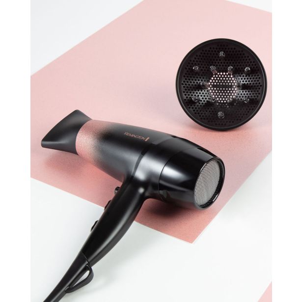 SUŠILEC ZA LASE REMINGTON D5305 ROSE SHIMMER