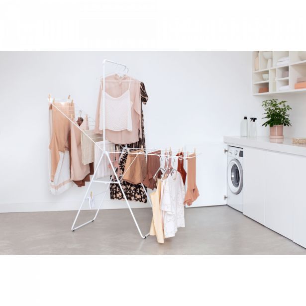 SUŠILO BRABANTIA HANGON S PALICO 25 M, BELO