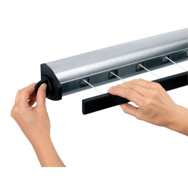 SUŠILO BRABANTIA STENSKO PULL-OUT KOVINSKO