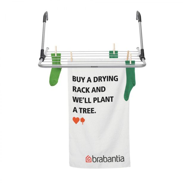 SUŠILO BRABANTIA VISEČE 4.5 M SIVO