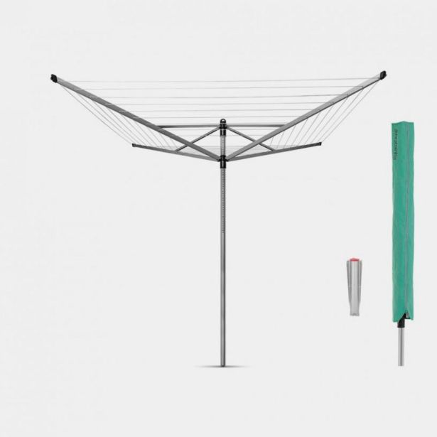 SUŠILO BRABANTIA VRTNO LIFT-O-MATIC 50M METALIC