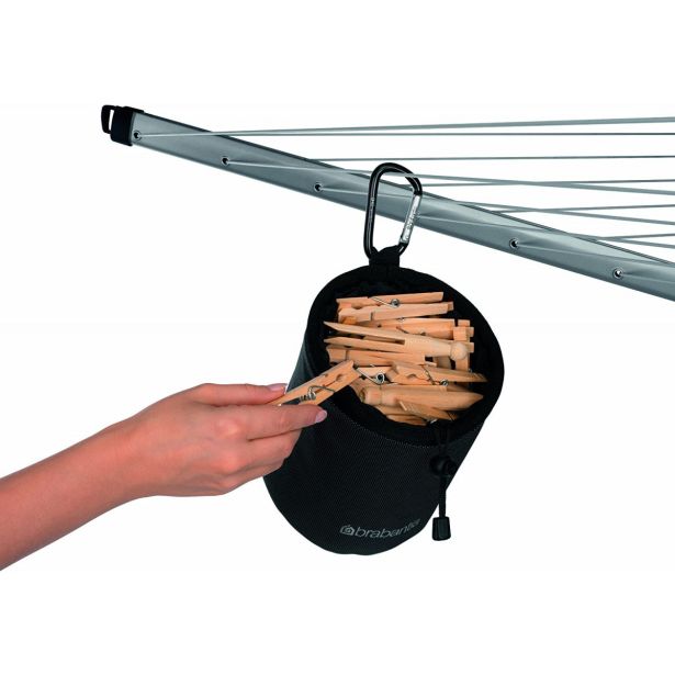 SUŠILO BRABANTIA VRTNO LIFT-O-MATIC ADVANCED 60M SIVO