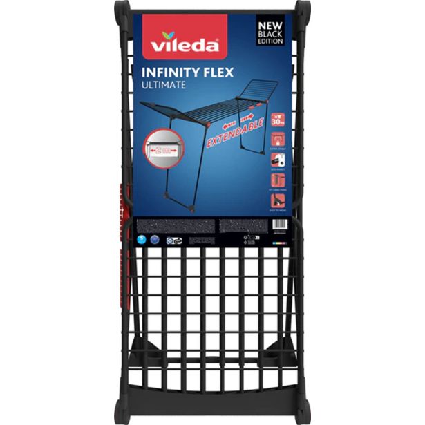 SUŠILO VILEDA INFINITY FLEX ULTIMATE RAZTEGLJIVO 216-304 CM