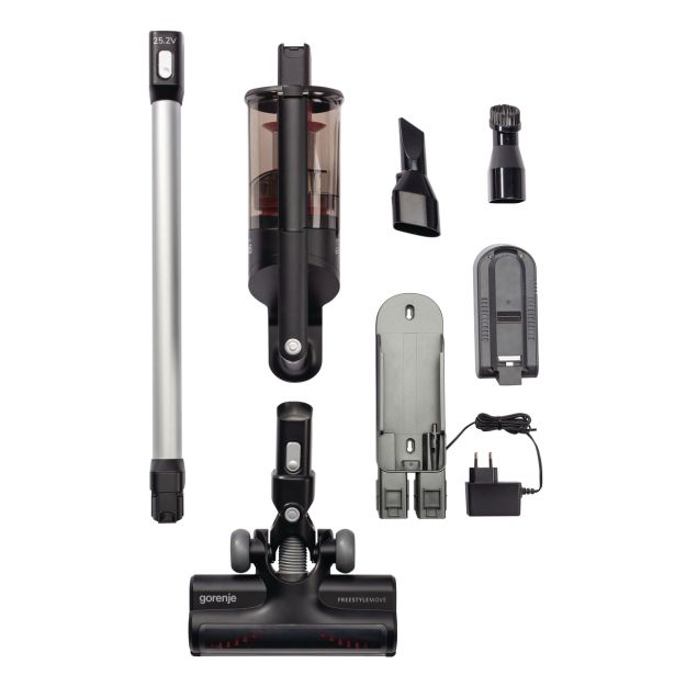 POKONČNI SESALNIK GORENJE SVC252FMBK