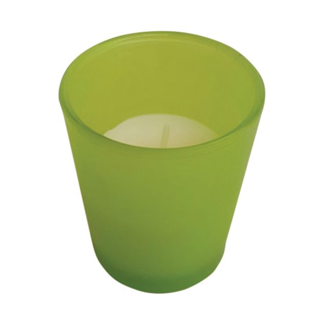 SVEČA V KOZARCU HENRIKSON ZELENA