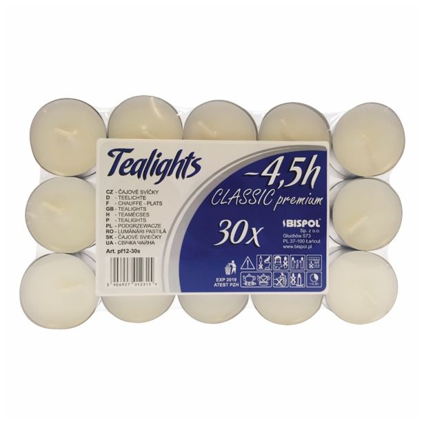 SVEČA MULLER ČAJNA 30/1