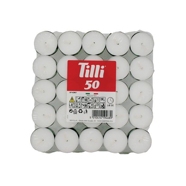 SVEČA MULLER ČAJNA 50/1