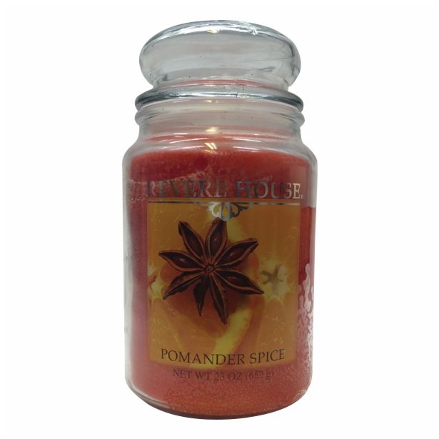 SVEČA MULLER DIŠEČA POMARANČA V KOZARCU S POKROVOM 652G