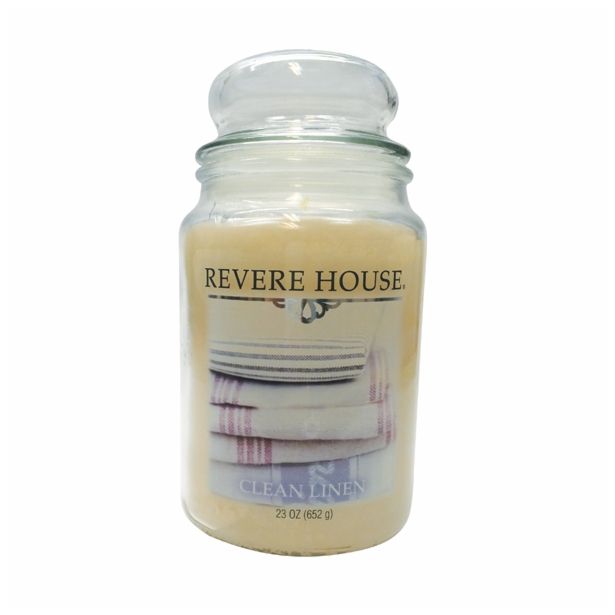 SVEČA MULLER DIŠEČA SVEŽE PERILO V KOZARCU S POKROVOM 652G