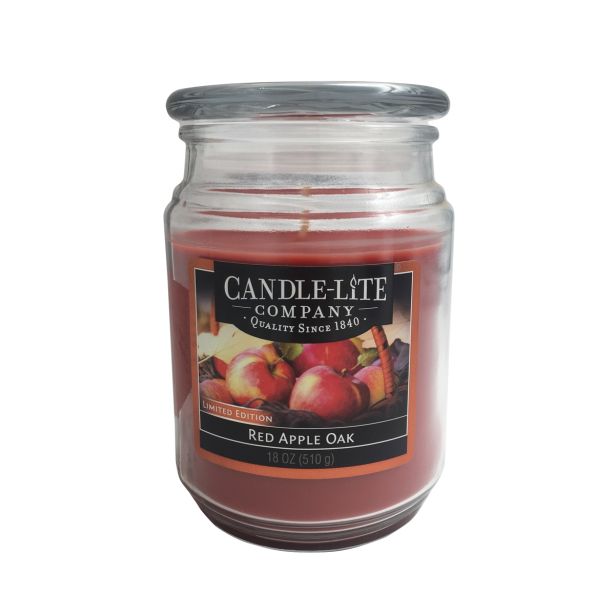 SVEČA MULLER RDEČE JABOLKO 510G