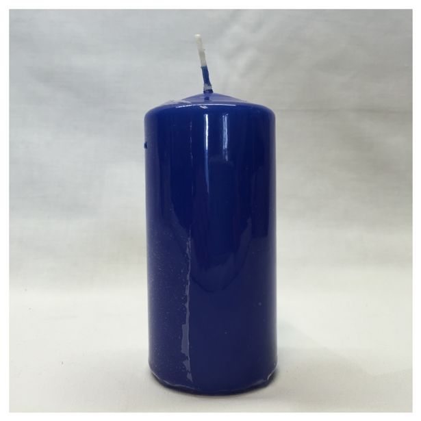 SVEČA MULLER TOP MODRA 50/100 MM