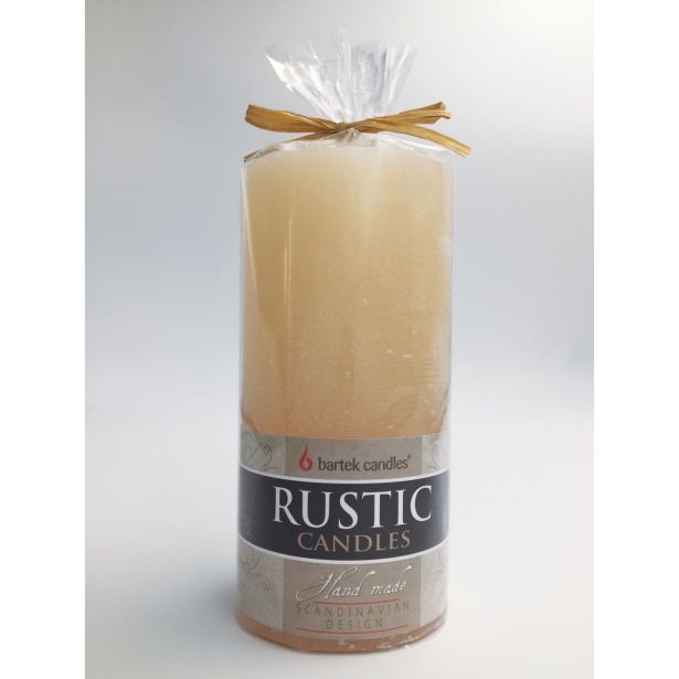 TOP SVEČA MULLER 70X140 MM VANILIJA RUSTIKA