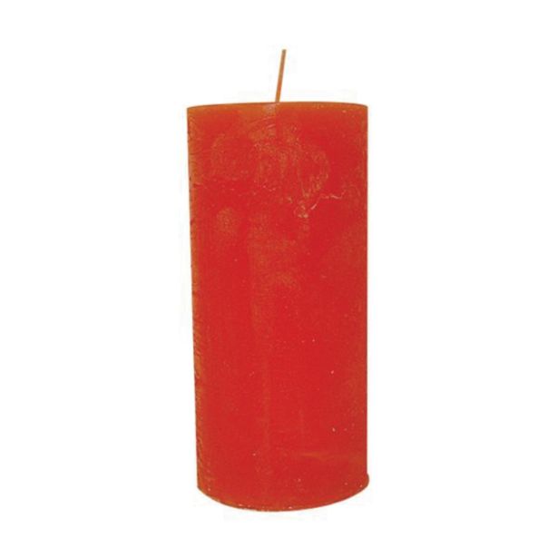 TOP SVEČA MULLER 70X150 MM ORANŽNA RUSTIKA