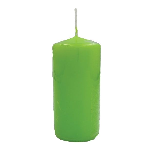 SVEČA MULLER TOP SVETLO ZELENA 50/100 MM