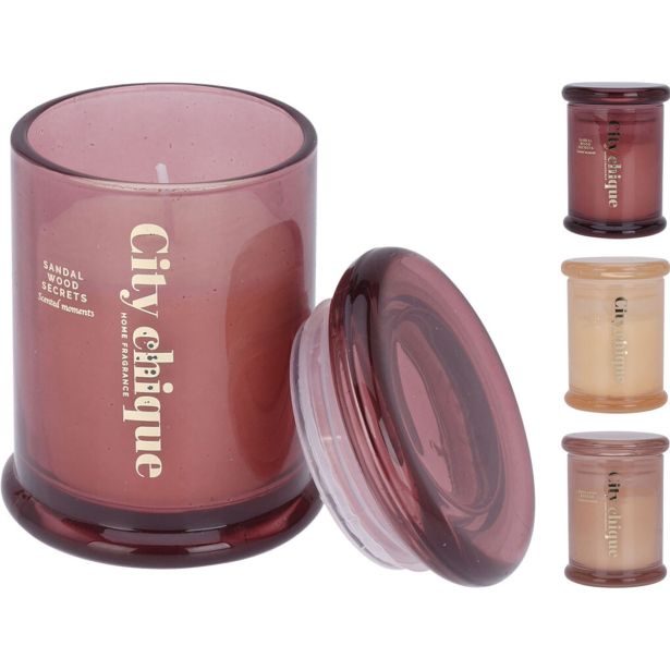 SVEČA V KOZARCU EH DIŠEČA V KOZARCU SORTIRANI VONJI IN BARVE.