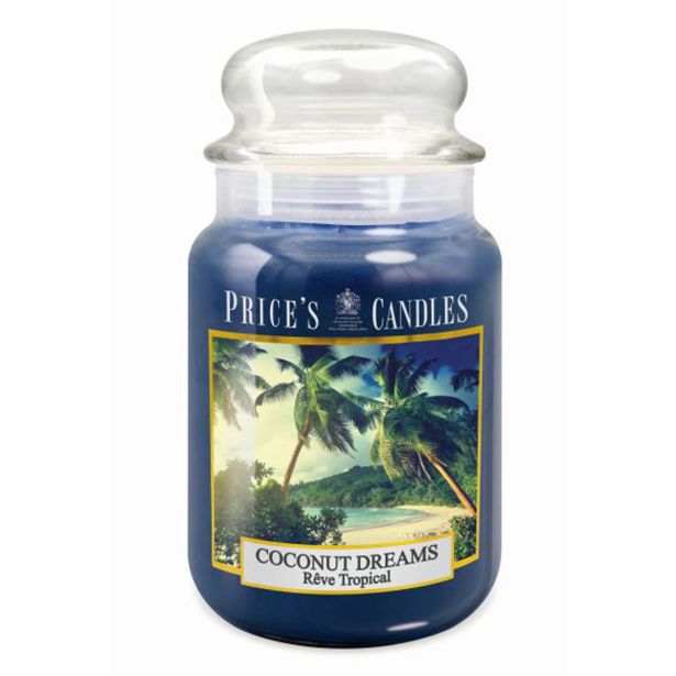 SVEČA V KOZARCU PRICES LARGE COCONUT DREAMS