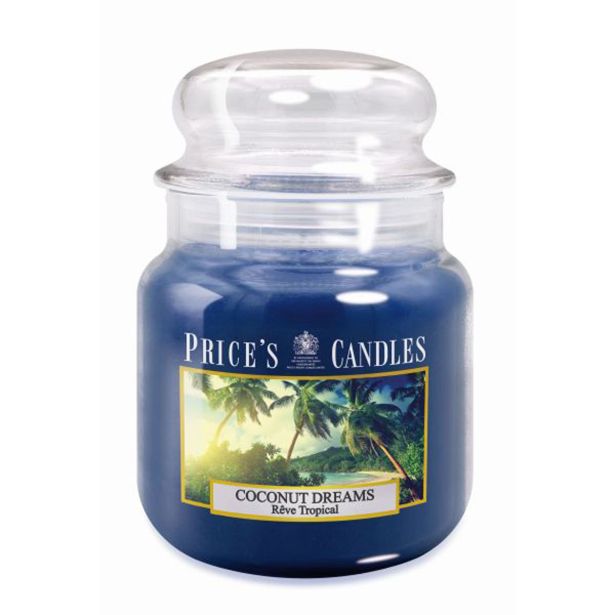 SVEČA V KOZARCU PRICES MEDIUM COCONUT DREAMS