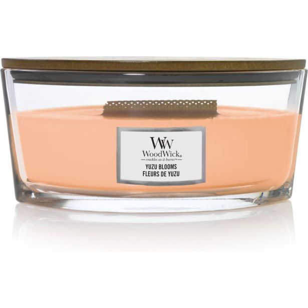 SVEČA V KOZARCU WOODWICK CLASSIC ELIPSE YUZU BLOOMS
