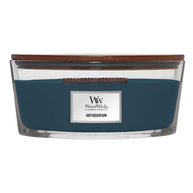 SVEČA V KOZARCU WOODWICK CLASSIC ELLIPSE ANTIQUARIUM