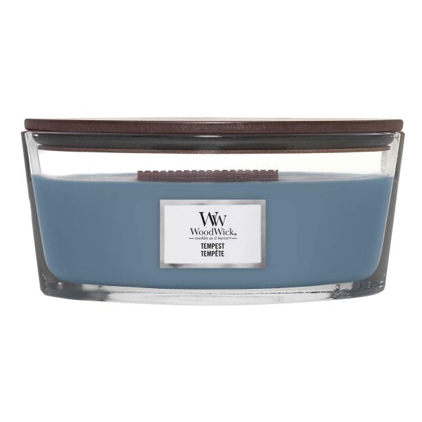 SVEČA V KOZARCU WOODWICK CLASSIC ELLIPSE TEMPEST