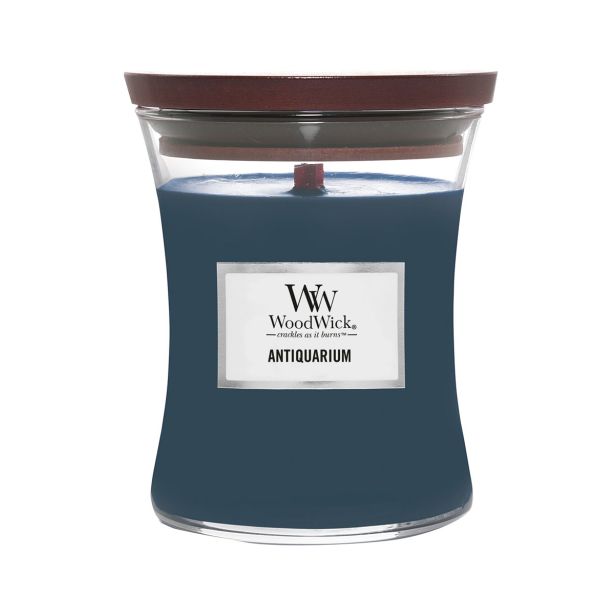 SVEČA V KOZARCU WOODWICK CLASSIC MEDIUM ANTIQUARIUM