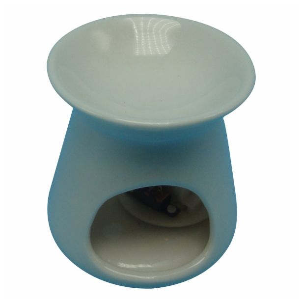 SVEČNIK GLOSSTYLE IZPARILNIK 6 CM PORCELAN