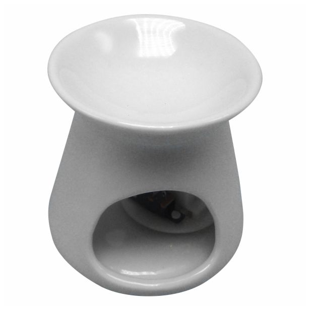 SVEČNIK GLOSSTYLE IZPARILNIK 6 CM PORCELAN