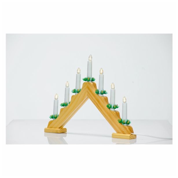 LESEN NATUR SVEČNIK