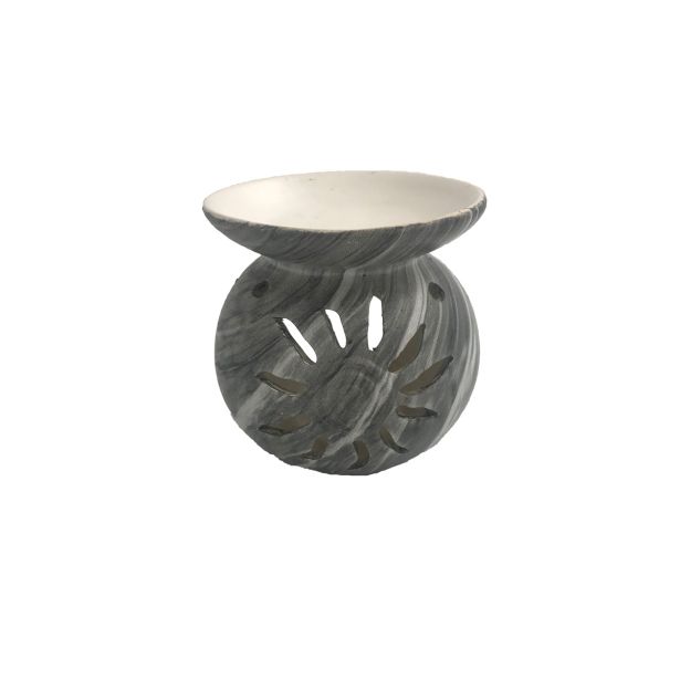 SVEČNIK MULLER IZPARILNIK MARMOR KERAMIK