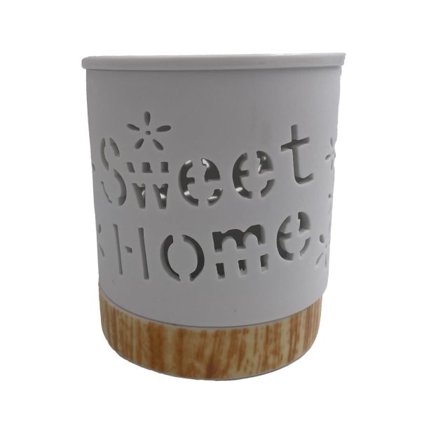 SVEČNIK MULLER IZPARILNIK, PORCELAN HOME