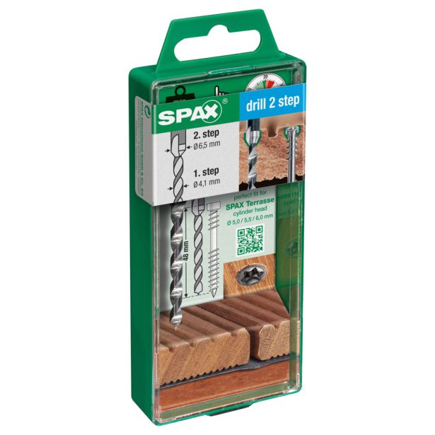 DODATEK ZA TERASO SPAX SVEDER 1 KOS