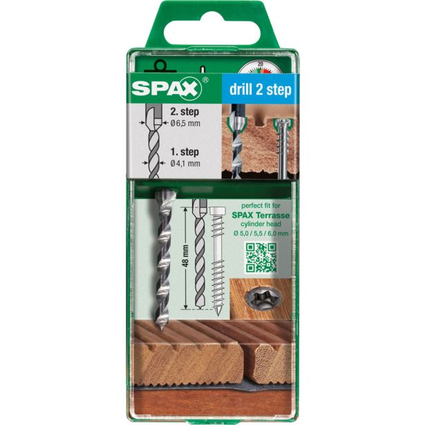 DODATEK ZA TERASO SPAX SVEDER 1 KOS