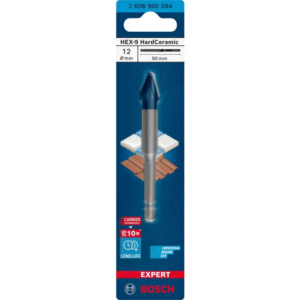 SVEDER EXPERT HEX-9 HARDCERAMIC, 12 X 90 MM