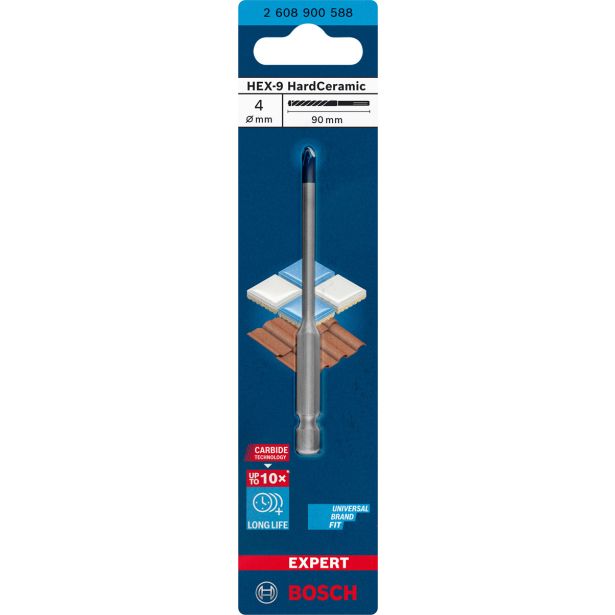 SVEDER EXPERT HEX-9 HARDCERAMIC, 4 X 90 MM